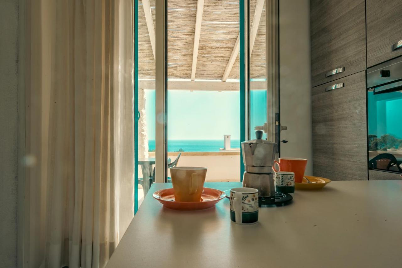 All Inclusive - Villa Calaluna Sea View By Diddoi Santa Maria di Leuca Esterno foto