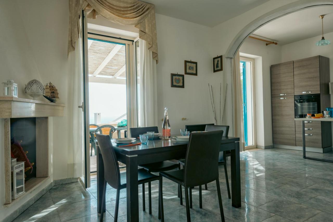 All Inclusive - Villa Calaluna Sea View By Diddoi Santa Maria di Leuca Esterno foto