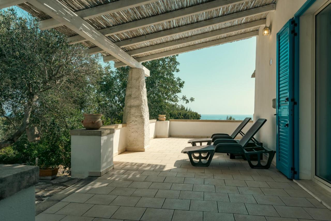 All Inclusive - Villa Calaluna Sea View By Diddoi Santa Maria di Leuca Esterno foto