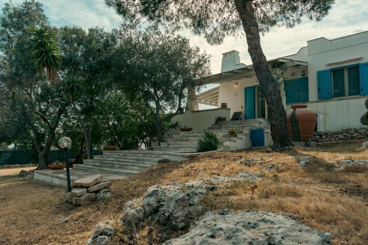 All Inclusive - Villa Calaluna Sea View By Diddoi Santa Maria di Leuca Esterno foto